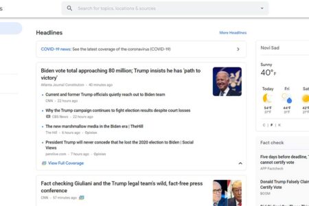 Google News korisnici ne idu dalje od naslova